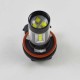 Светодиодная лампа в ПТФ Цоколь H11/H8/H9 SLP LED Osram 80W 9-30V 1050lm Белый 6000K